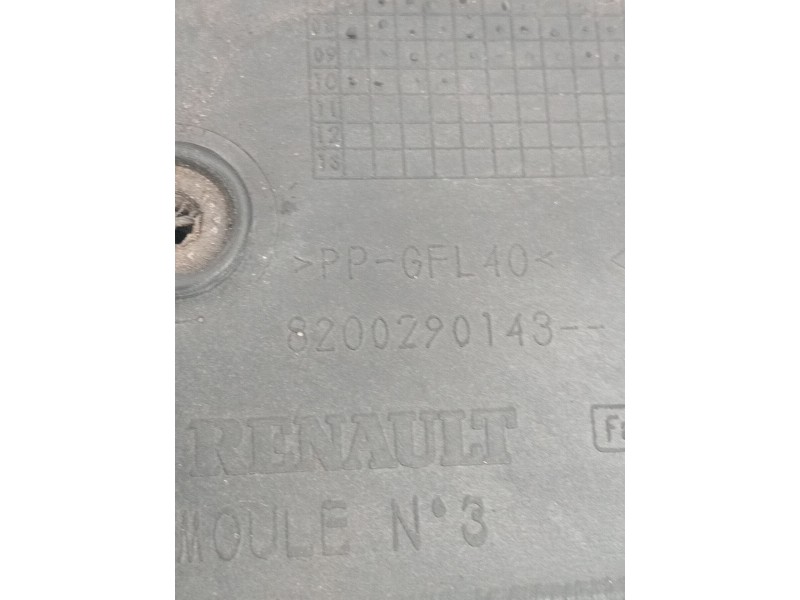 Recambio de panel frontal para renault clio grandtour dynamique referencia OEM IAM 8200290143  