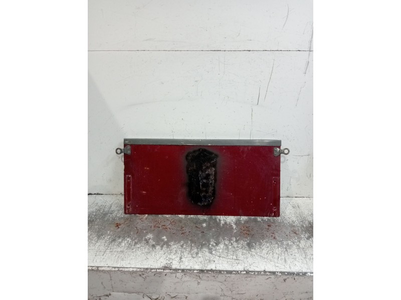 Recambio de tapa maletero para iveco massif single cab 3.0 hpi referencia OEM IAM   