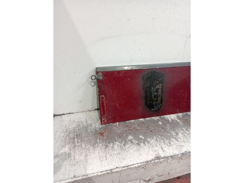 Recambio de tapa maletero para iveco massif single cab 3.0 hpi referencia OEM IAM   