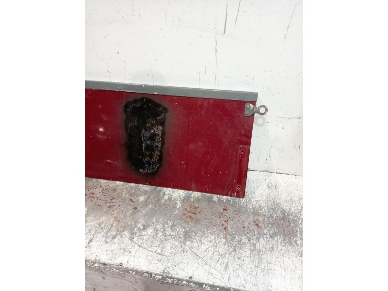 Recambio de tapa maletero para iveco massif single cab 3.0 hpi referencia OEM IAM   