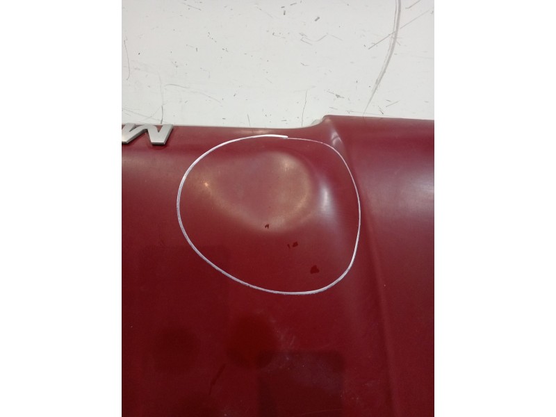 Recambio de capot para iveco massif single cab 3.0 hpi referencia OEM IAM   