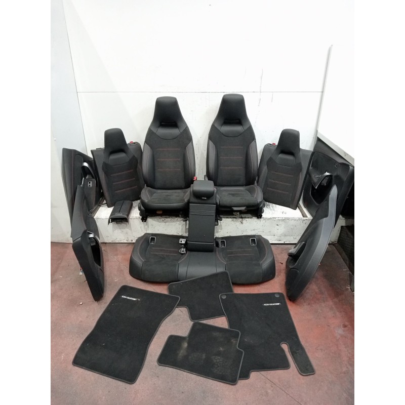 Recambio de juego asientos completo para mercedes-benz cla shooting brake (x118) cla 200 d (118.612) referencia OEM IAM   