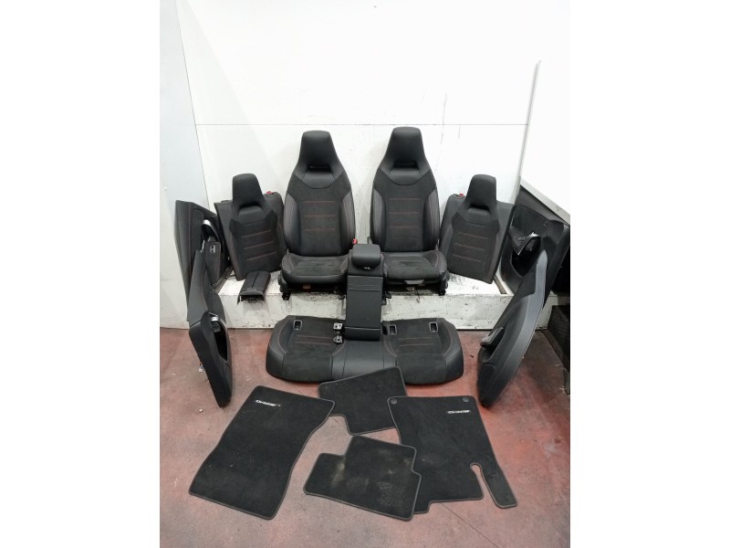 Recambio de juego asientos completo para mercedes-benz cla shooting brake (x118) cla 200 d (118.612) referencia OEM IAM   