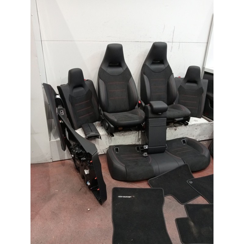 Recambio de juego asientos completo para mercedes-benz cla shooting brake (x118) cla 200 d (118.612) referencia OEM IAM   