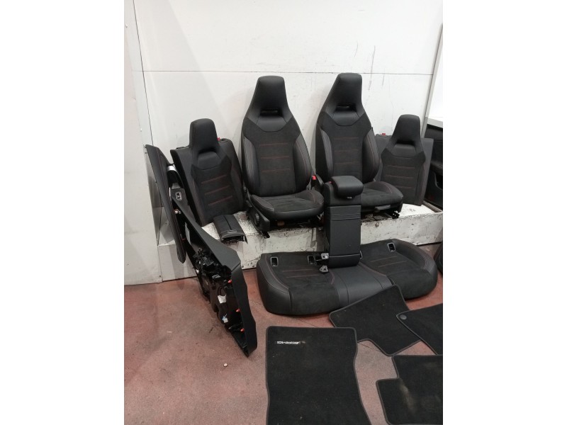 Recambio de juego asientos completo para mercedes-benz cla shooting brake (x118) cla 200 d (118.612) referencia OEM IAM   