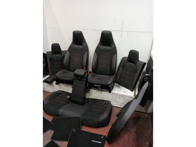 Recambio de juego asientos completo para mercedes-benz cla shooting brake (x118) cla 200 d (118.612) referencia OEM IAM   