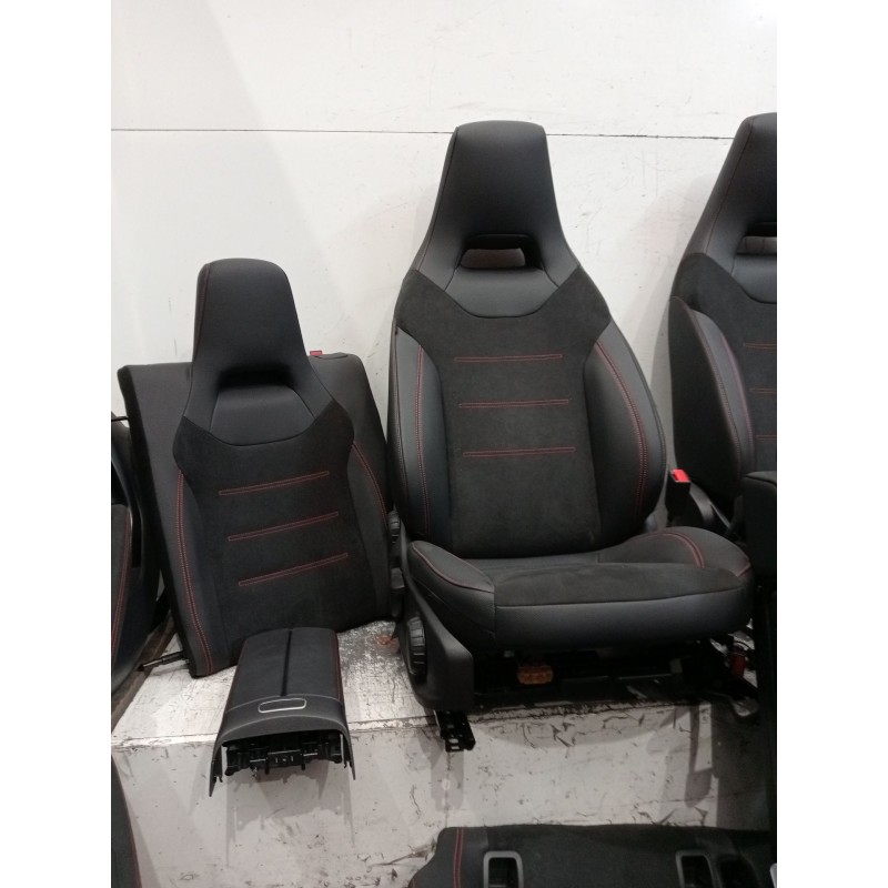 Recambio de juego asientos completo para mercedes-benz cla shooting brake (x118) cla 200 d (118.612) referencia OEM IAM   