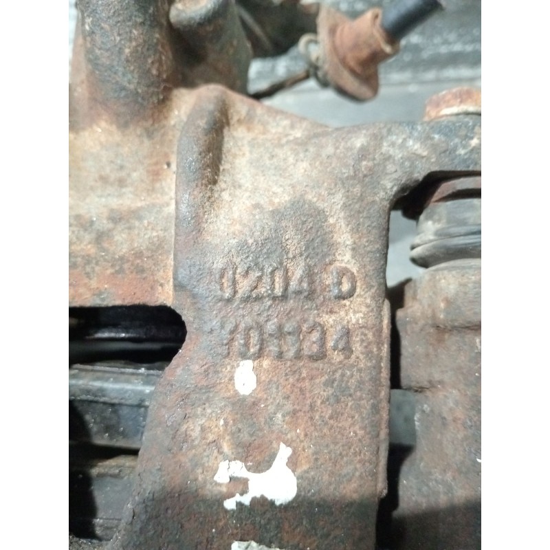 Recambio de pinza freno trasera izquierda para renault kangoo express (fc0/1_) 1.9 dci 4x4 (fc0v) referencia OEM IAM 0204Y01134 
