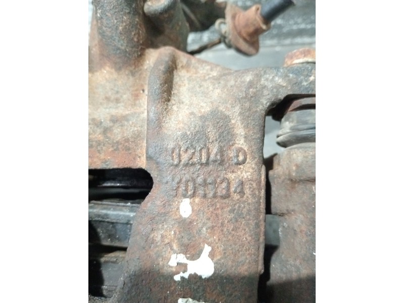 Recambio de pinza freno trasera izquierda para renault kangoo express (fc0/1_) 1.9 dci 4x4 (fc0v) referencia OEM IAM 0204Y01134 
