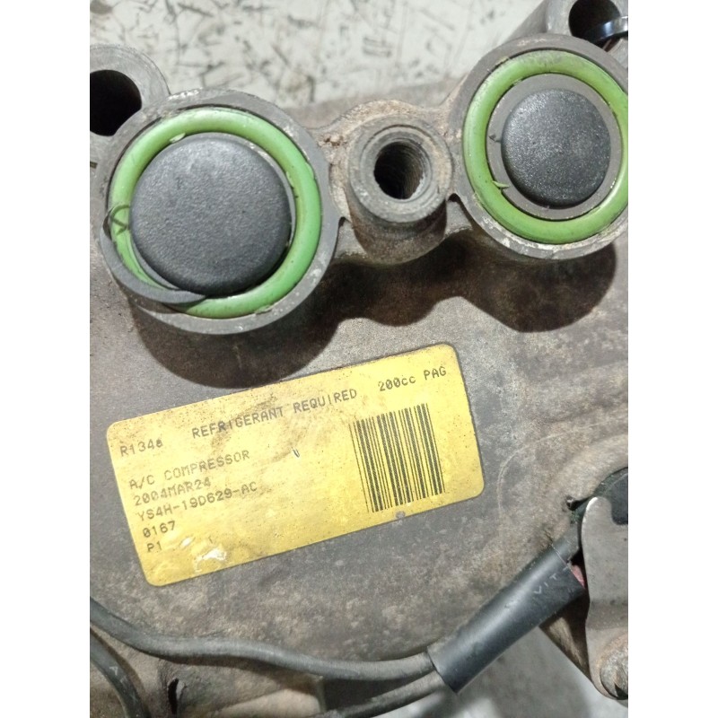 Recambio de compresor aire acondicionado para ford focus i (daw, dbw) 1.8 tdci referencia OEM IAM YS4H19D629AC  