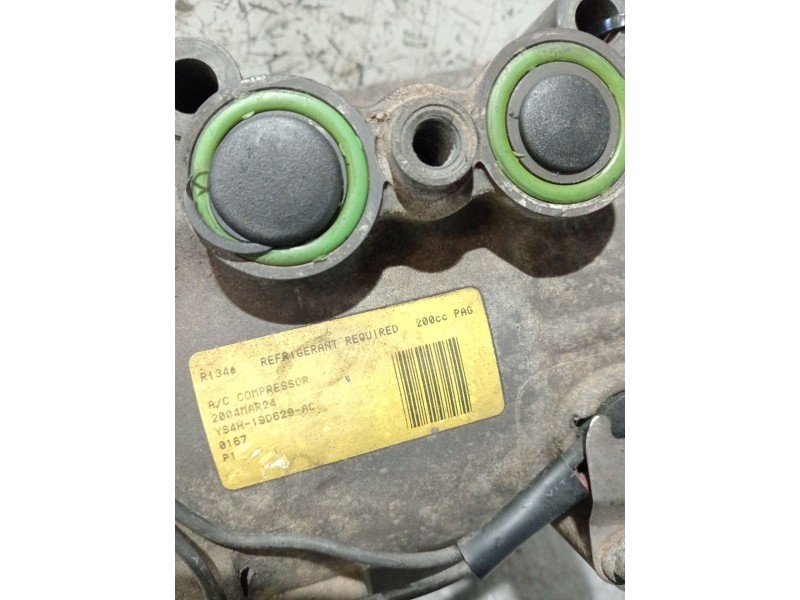 Recambio de compresor aire acondicionado para ford focus i (daw, dbw) 1.8 tdci referencia OEM IAM YS4H19D629AC  