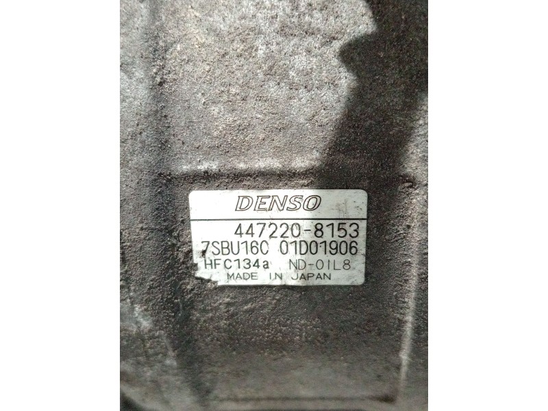 Recambio de compresor aire acondicionado para lancia thesis (841_) 2.4 jtd (841axd1b02) referencia OEM IAM 4472208153  