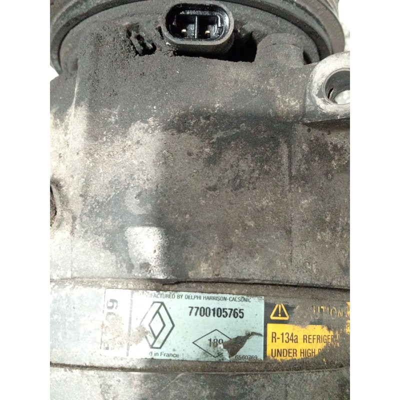 Recambio de compresor aire acondicionado para renault scenic rx4 (ja0) 1.9 dci referencia OEM IAM 7700105765 1135309 