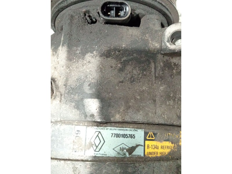 Recambio de compresor aire acondicionado para renault scenic rx4 (ja0) 1.9 dci referencia OEM IAM 7700105765 1135309 