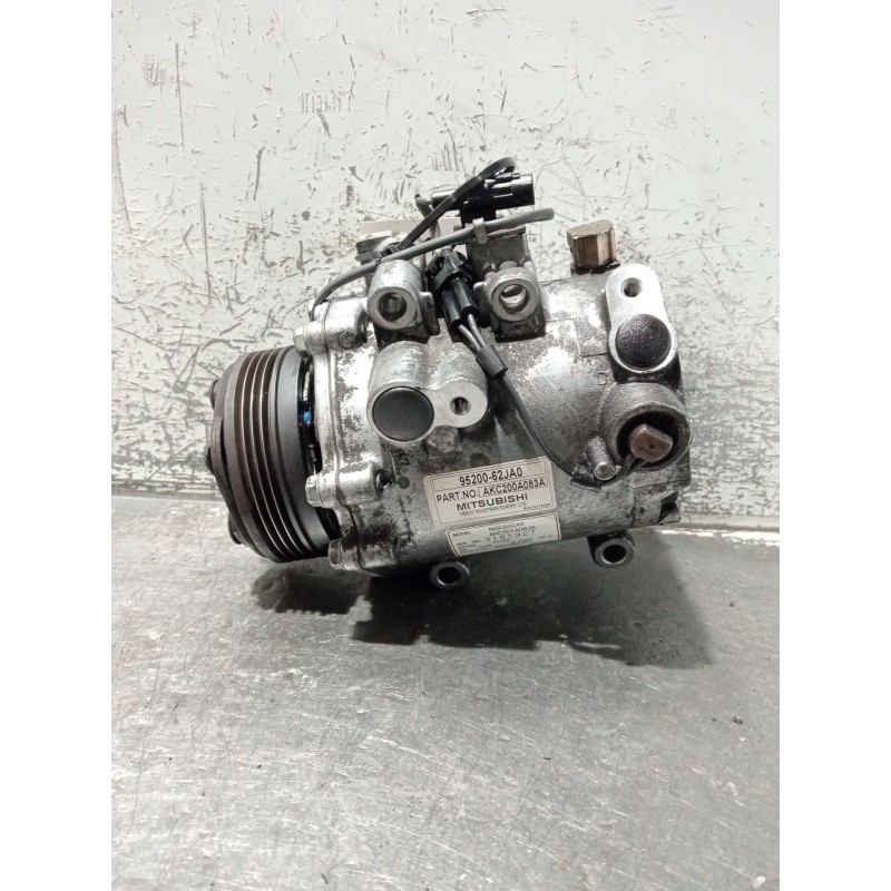 Recambio de compresor aire acondicionado para suzuki swift iii (mz, ez) 1.3 (rs 413) referencia OEM IAM 9520062JA0 AKC200A083A 