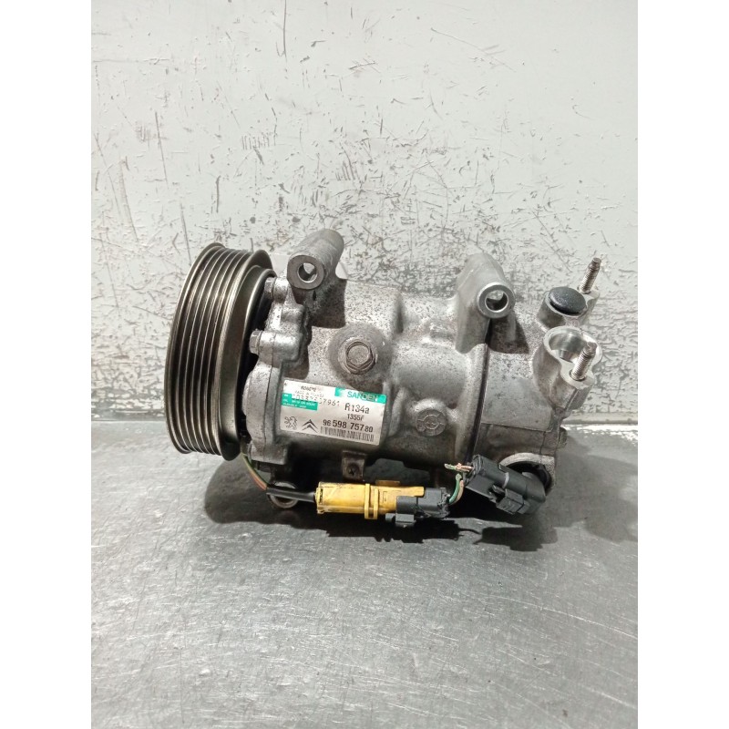 Recambio de compresor aire acondicionado para peugeot 207/207+ (wa_, wc_) 1.4 hdi referencia OEM IAM 9659875780 1355F 
