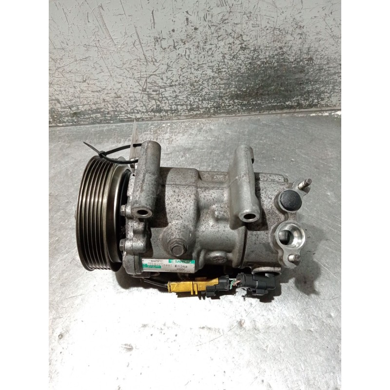Recambio de compresor aire acondicionado para peugeot 207/207+ (wa_, wc_) 1.4 hdi referencia OEM IAM 9659875780 1355F 