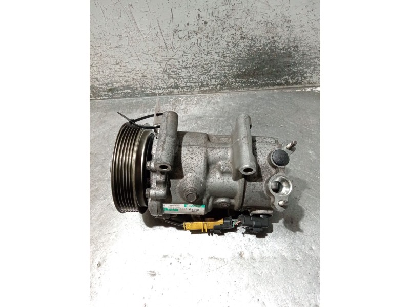 Recambio de compresor aire acondicionado para peugeot 207/207+ (wa_, wc_) 1.4 hdi referencia OEM IAM 9659875780 1355F 