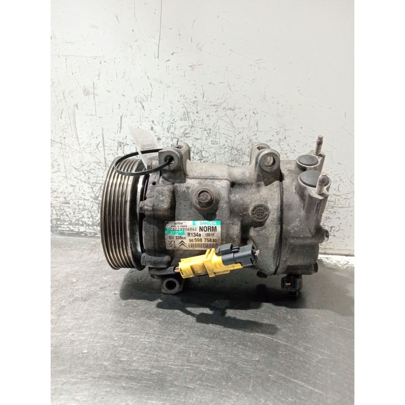 Recambio de compresor aire acondicionado para citroën c4 grand picasso i (ua_) 1.6 hdi referencia OEM IAM 9659875880 1331F 