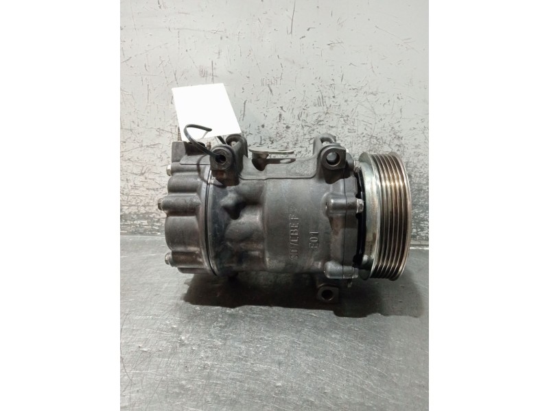 Recambio de compresor aire acondicionado para peugeot partner tepee 1.6 hdi referencia OEM IAM 9684432480  
