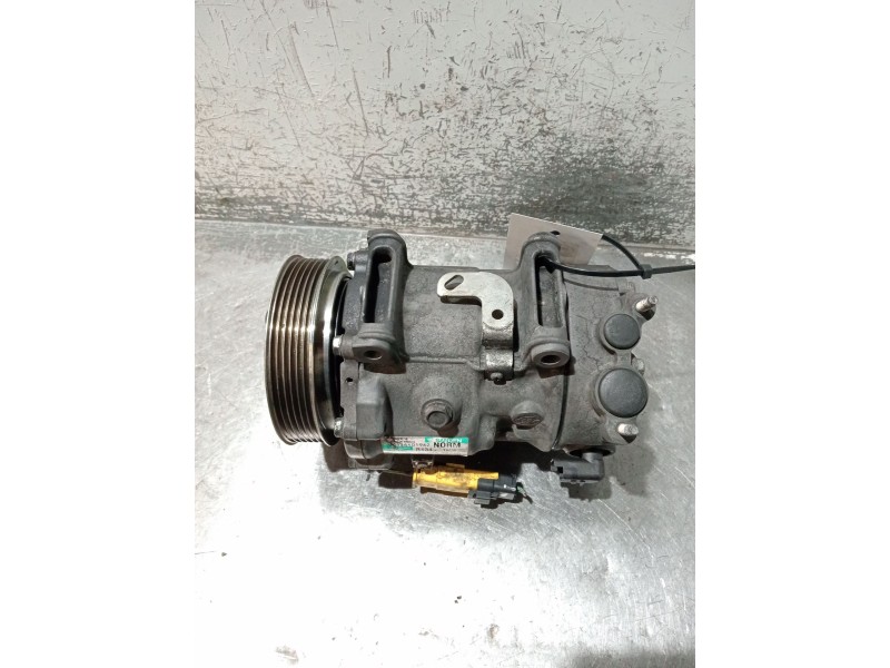 Recambio de compresor aire acondicionado para peugeot partner tepee 1.6 hdi referencia OEM IAM 9684432480  