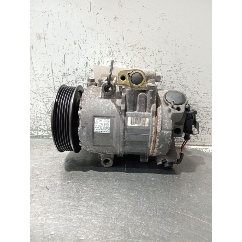 Recambio de compresor aire acondicionado para seat cordoba (6l2) 1.9 tdi referencia OEM IAM 6Q0820803J 4471807281 