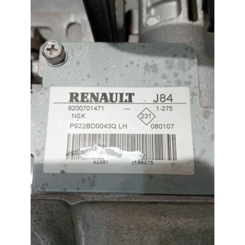 Recambio de columna direccion para renault grand scénic ii (jm0/1_) 1.9 dci (jm14) referencia OEM IAM 8200701471  