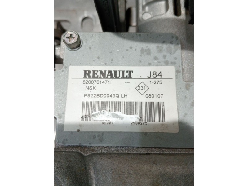Recambio de columna direccion para renault grand scénic ii (jm0/1_) 1.9 dci (jm14) referencia OEM IAM 8200701471  