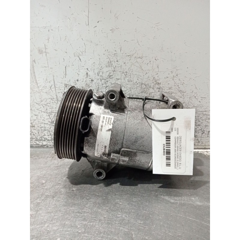 Recambio de compresor aire acondicionado para renault grand scénic ii (jm0/1_) 1.9 dci (jm14) referencia OEM IAM 8FK351135341 99