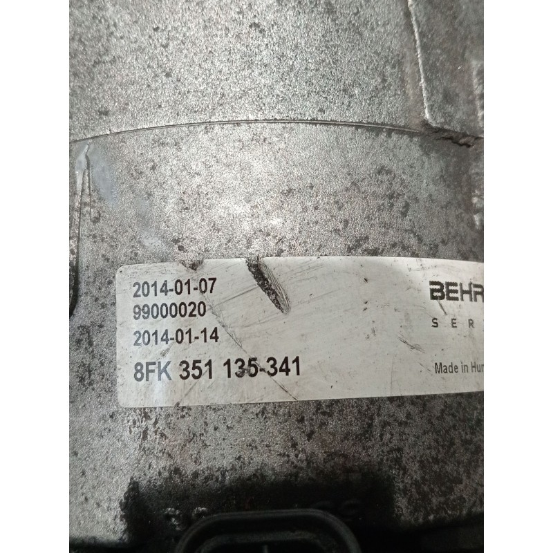 Recambio de compresor aire acondicionado para renault grand scénic ii (jm0/1_) 1.9 dci (jm14) referencia OEM IAM 8FK351135341 99