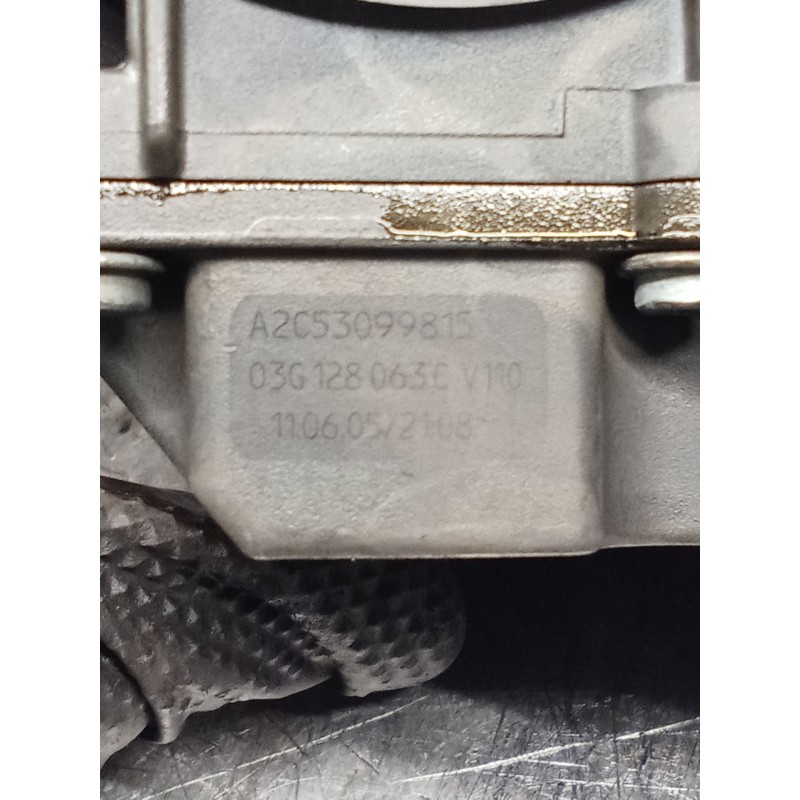 Recambio de caja mariposa para audi a4 b7 avant (8ed) 2.0 tdi 16v referencia OEM IAM A2C53099815 03G128063C 