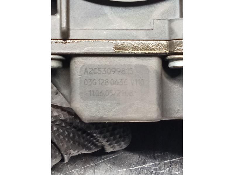 Recambio de caja mariposa para audi a4 b7 avant (8ed) 2.0 tdi 16v referencia OEM IAM A2C53099815 03G128063C 