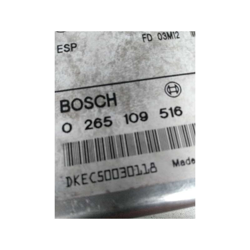 Recambio de centralita asr para mercedes clase e (w211) berlina 2.7 cdi cat referencia OEM IAM 0265109516 0335454132 