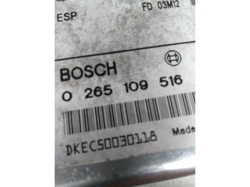 Recambio de centralita asr para mercedes clase e (w211) berlina 2.7 cdi cat referencia OEM IAM 0265109516 0335454132 