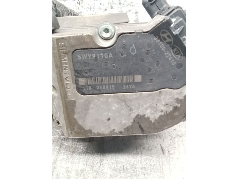 Recambio de caja mariposa para hyundai sonata v (nf) 2.0 crdi referencia OEM IAM 5WY9110A 1100609152674 