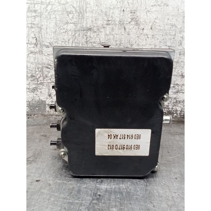 Recambio de abs para audi a4 b7 avant (8ed) 2.0 tdi 16v referencia OEM IAM 8E0910517D012 8E0614517AK 0265324336 8E0614517AK 0265
