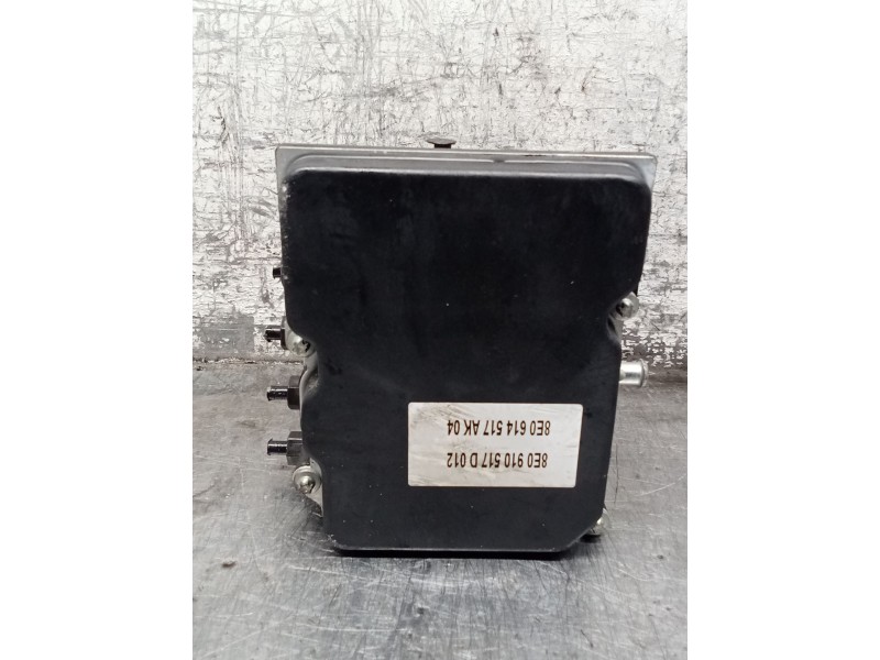 Recambio de abs para audi a4 b7 avant (8ed) 2.0 tdi 16v referencia OEM IAM 8E0910517D012 8E0614517AK 0265324336 8E0614517AK 0265