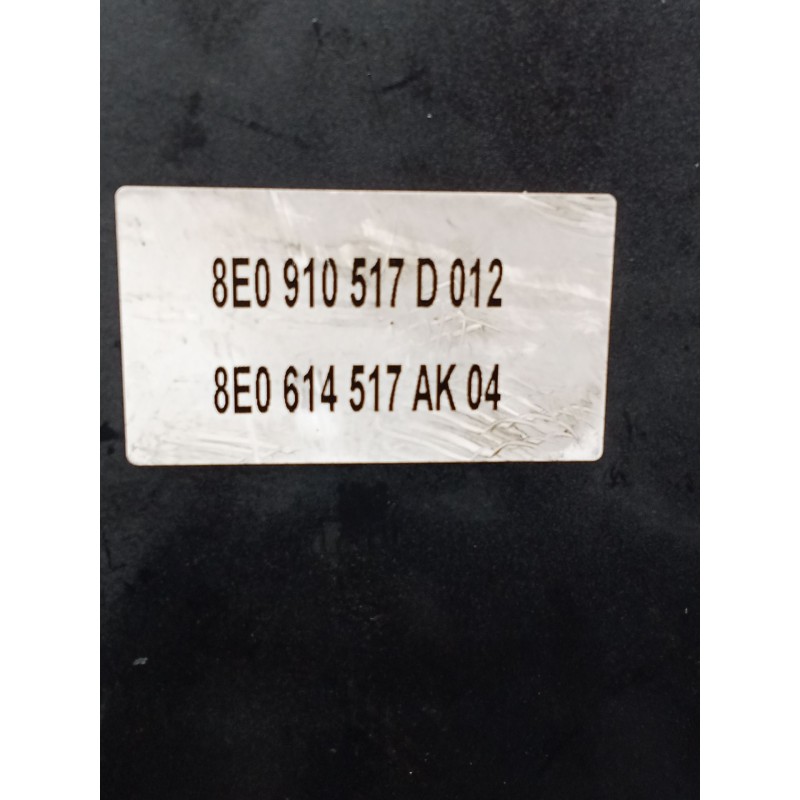 Recambio de abs para audi a4 b7 avant (8ed) 2.0 tdi 16v referencia OEM IAM 8E0910517D012 8E0614517AK 0265324336 8E0614517AK 0265