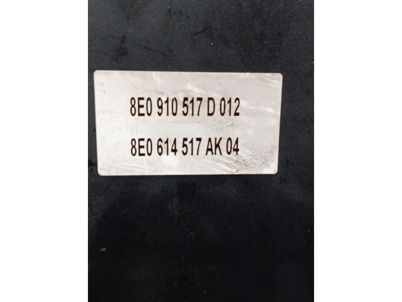 Recambio de abs para audi a4 b7 avant (8ed) 2.0 tdi 16v referencia OEM IAM 8E0910517D012 8E0614517AK 0265324336 8E0614517AK 0265