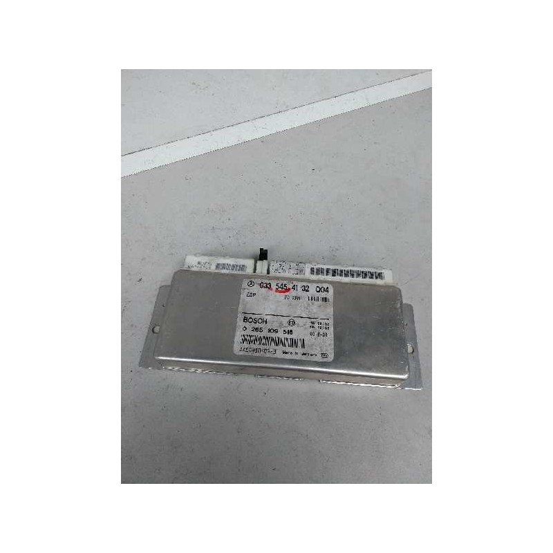 Recambio de centralita asr para mercedes clase e (w211) berlina 2.2 cdi cat referencia OEM IAM 0265109516 0335454132 
