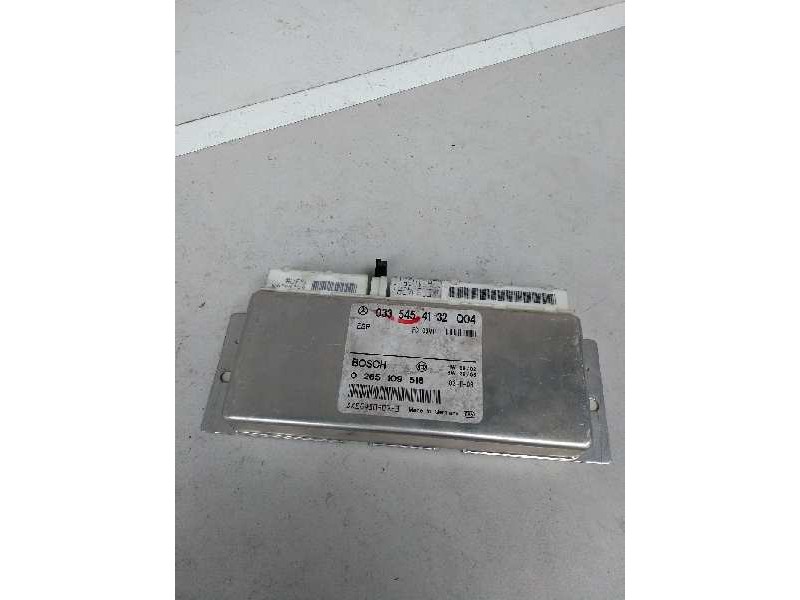 Recambio de centralita asr para mercedes clase e (w211) berlina 2.2 cdi cat referencia OEM IAM 0265109516 0335454132 