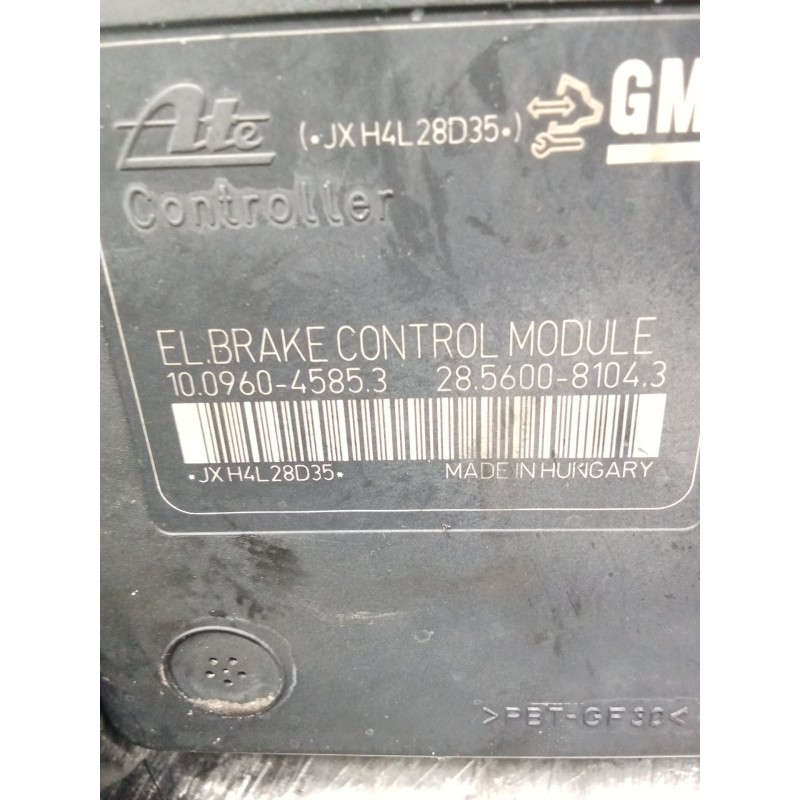 Recambio de abs para opel astra j sedán 1.6 cdti (69) referencia OEM IAM 13412554 10020604464 10096045853 28560081043