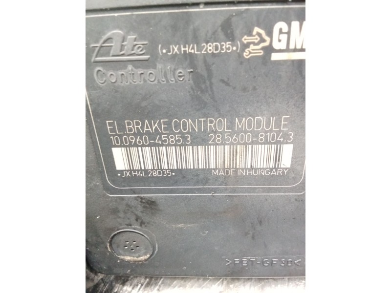 Recambio de abs para opel astra j sedán 1.6 cdti (69) referencia OEM IAM 13412554 10020604464 10096045853 28560081043