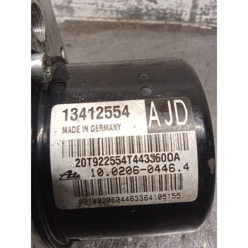 Recambio de abs para opel astra j sedán 1.6 cdti (69) referencia OEM IAM 13412554 10020604464 10096045853 28560081043