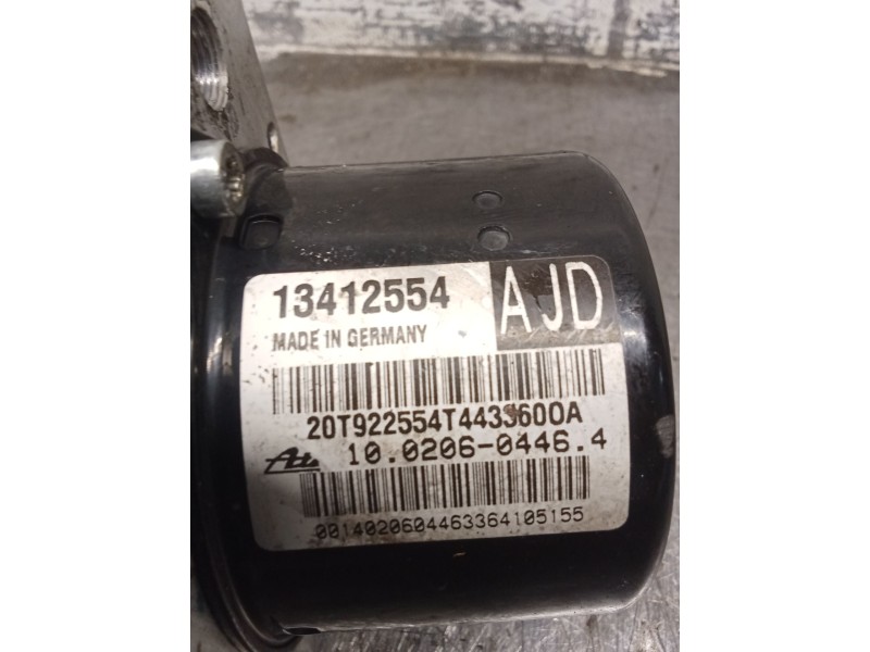 Recambio de abs para opel astra j sedán 1.6 cdti (69) referencia OEM IAM 13412554 10020604464 10096045853 28560081043