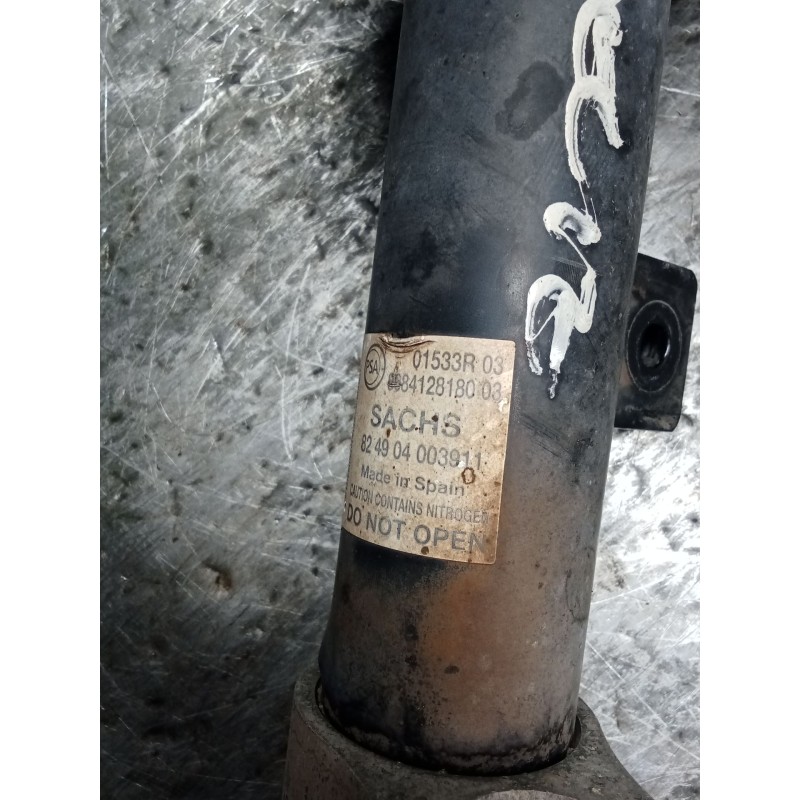 Recambio de amortiguador delantero izquierdo para peugeot partner tepee 1.6 hdi referencia OEM IAM 868412818003 82490400391 