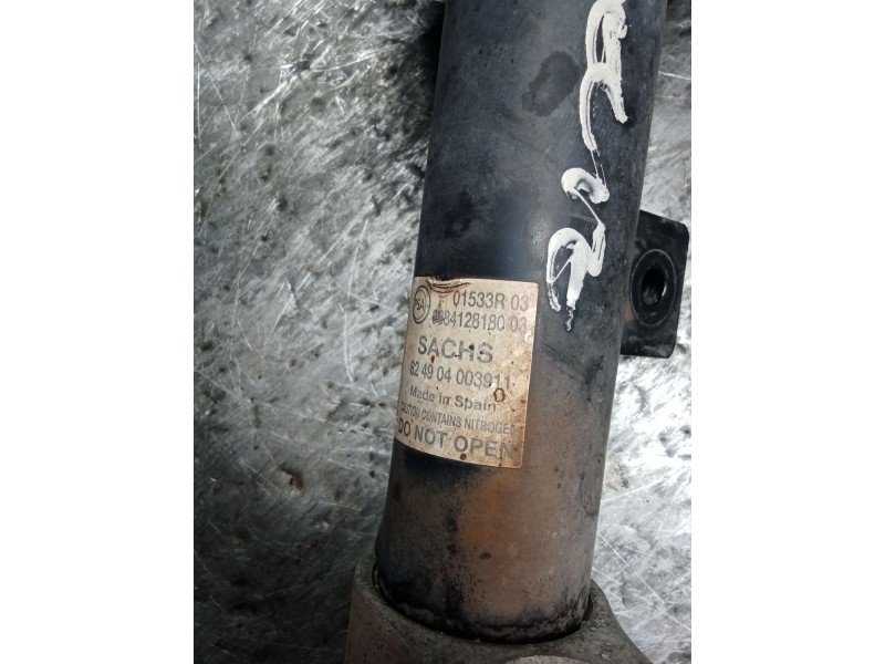 Recambio de amortiguador delantero izquierdo para peugeot partner tepee 1.6 hdi referencia OEM IAM 868412818003 82490400391 