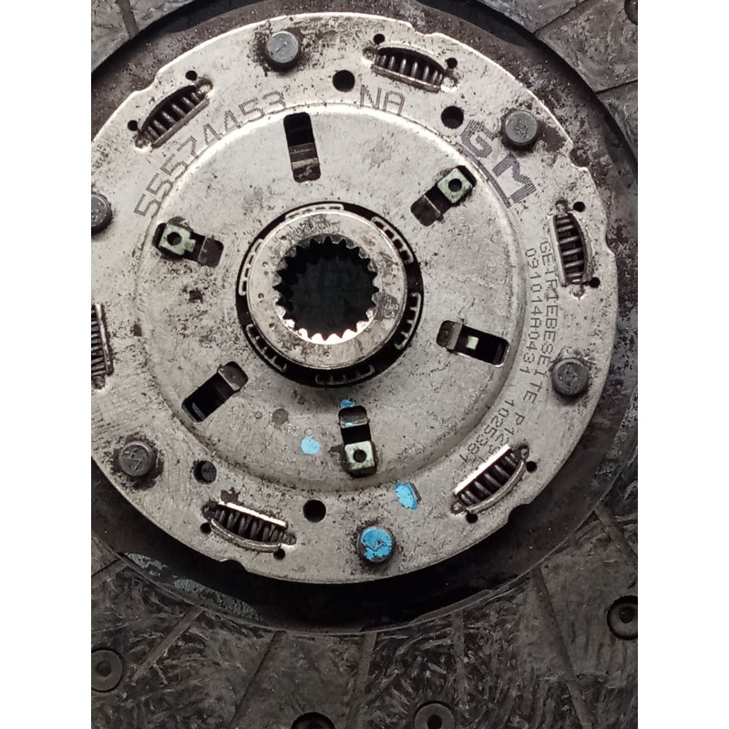 Recambio de kit embrague para opel astra j sedán 1.6 cdti (69) referencia OEM IAM 55574452 55574453 55574450