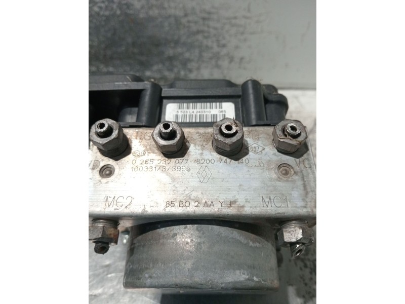 Recambio de abs para renault clio grandtour dynamique referencia OEM IAM 0265800559 0265232077 8200747140