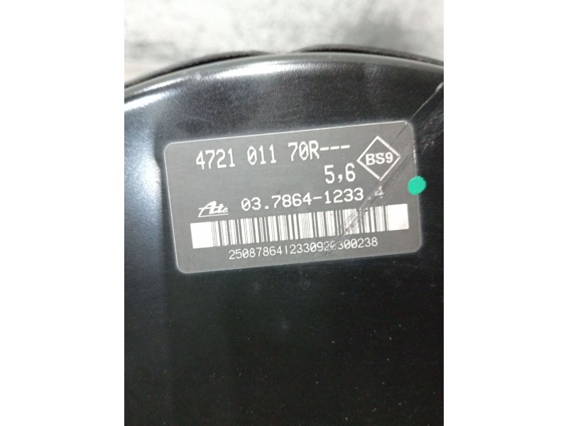 Recambio de servofreno para renault clio grandtour dynamique referencia OEM IAM 472101170R 03786412334 